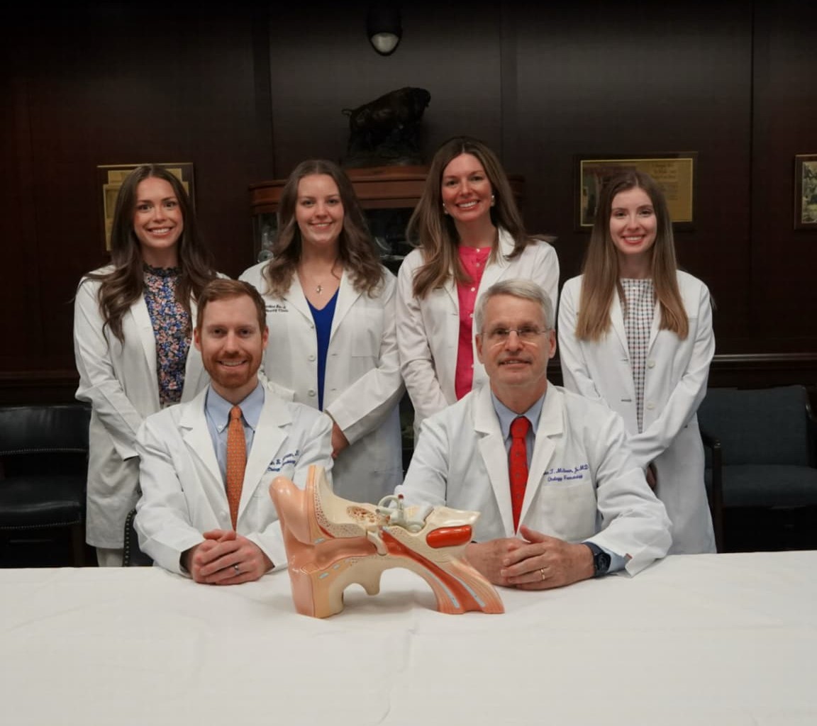 The Carolina Ear and Hearing Clinic care team